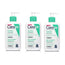 CeraVe Triplo Foaming Cleansing Gel Cleanser, 3 x 236 ml