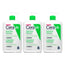 CeraVe Triplo Moisturising Cleansing Gel Cleanser, 3X1L