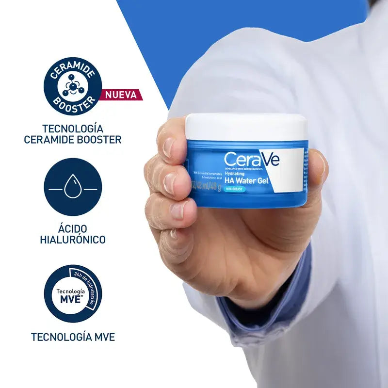 Cerave Gel Hydratant à l'Acide Hyaluronique, 48 g