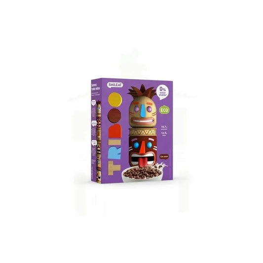 Chocolate flavoured cereals ECO, 300 gr