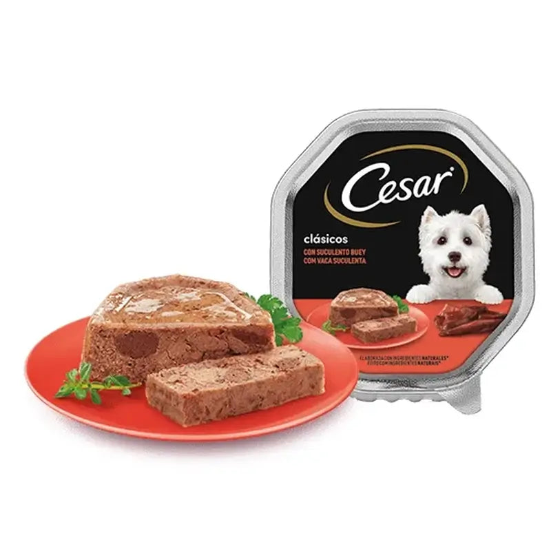 Cesar Bulkpack Bœuf 20+8X150G