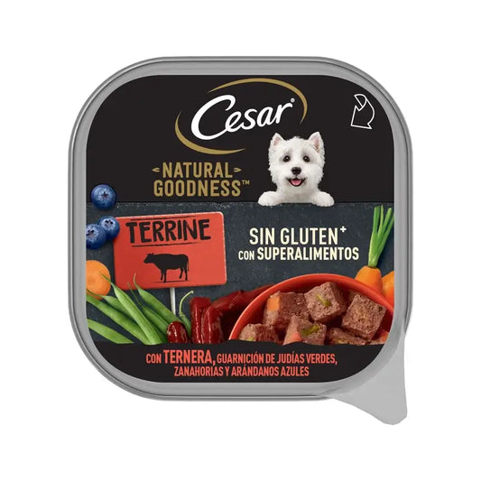 Cesar Natural Muiltipack Beef 16X100Gr