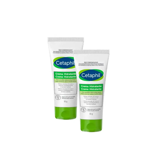 Crème hydratante Cetaphil 85 g, lot de 2