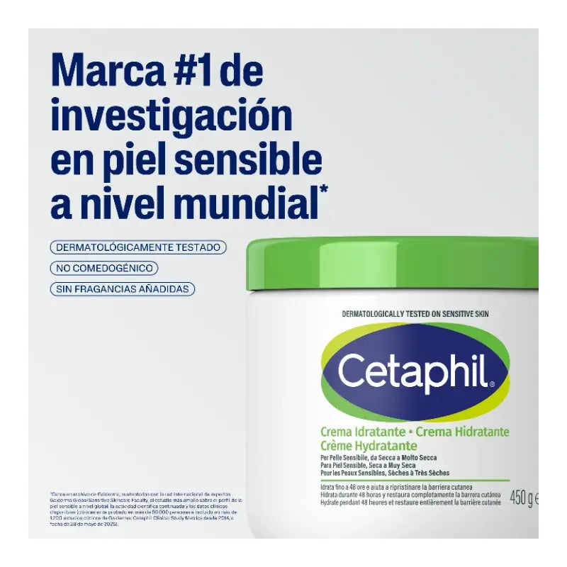Cetaphil Crème hydratante 450 gr
