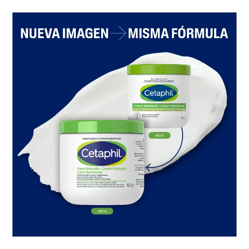 Cetaphil Crème hydratante 450 gr
