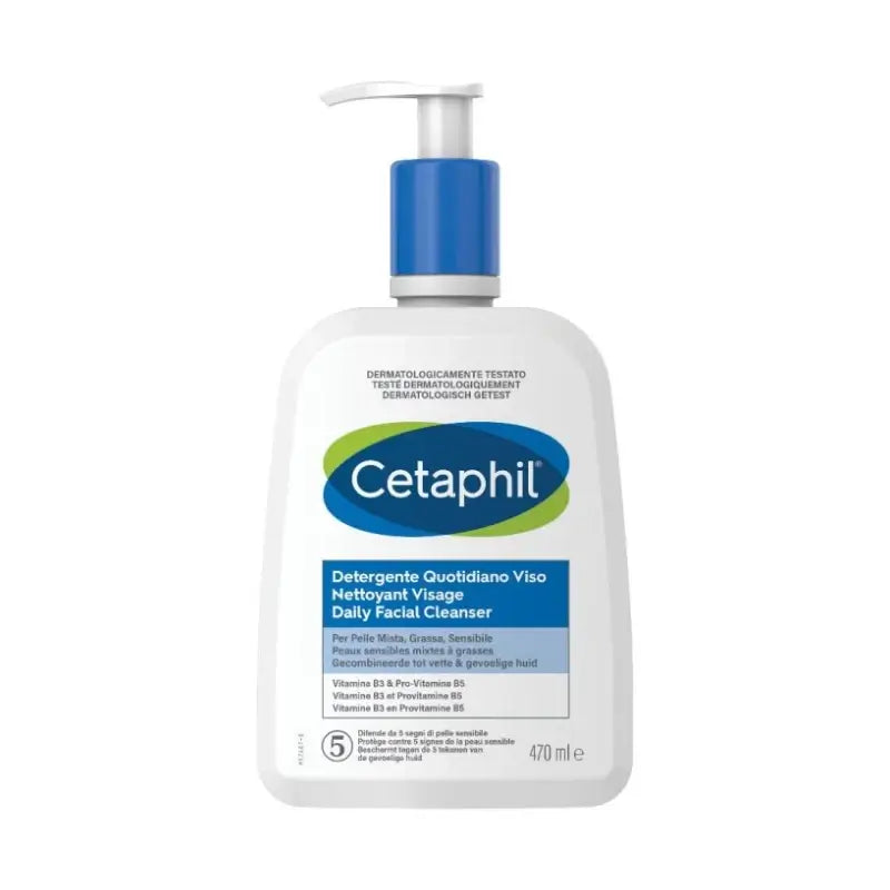 Gel nettoyant pour le visage Cetaphil 470 ml