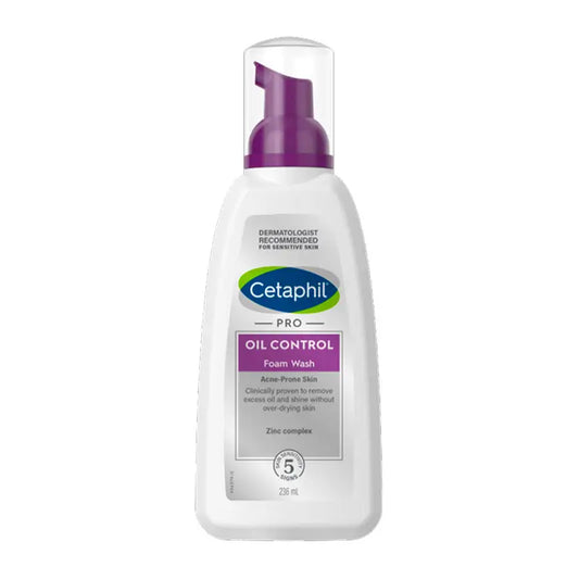 Cetaphil DermaControl Cleansing Foam 235 ml