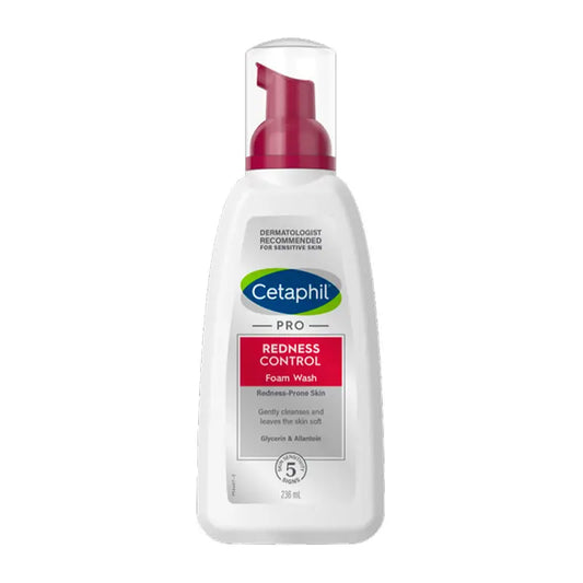 Cetaphil Pro Redness Control Facial Cleansing Foam Facial Cleanser, 235 ml