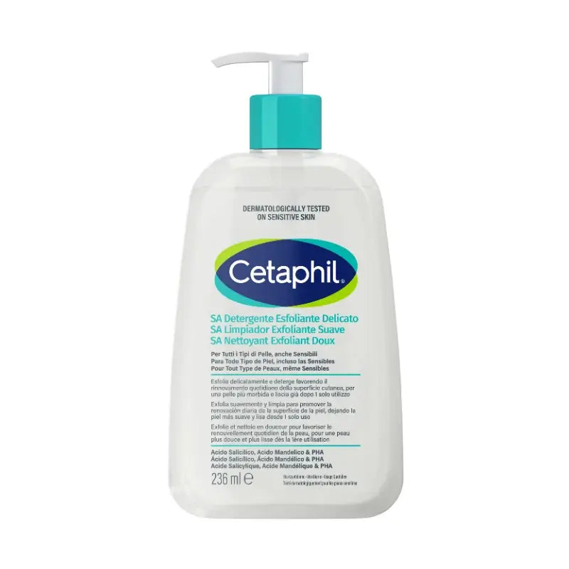 Cetaphil Sa Nettoyant exfoliant doux 236 ml