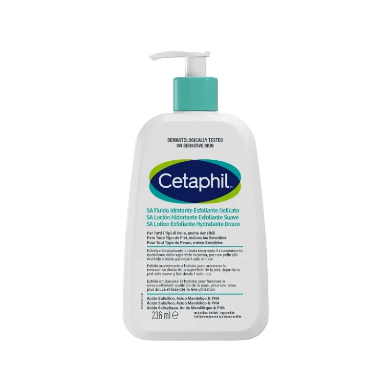 Cetaphil Sa Lotion hydratante exfoliante douce 236 ml