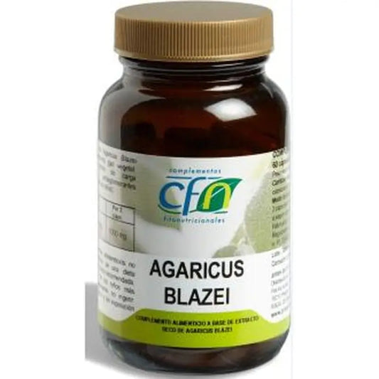 Cfn Agaricus Blazei 60 Capsules