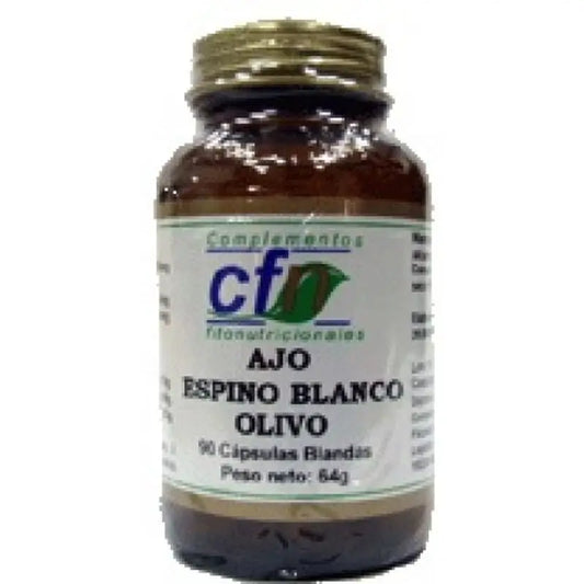 Cfn Garlic+White Chervil+Olive 90 Capsules