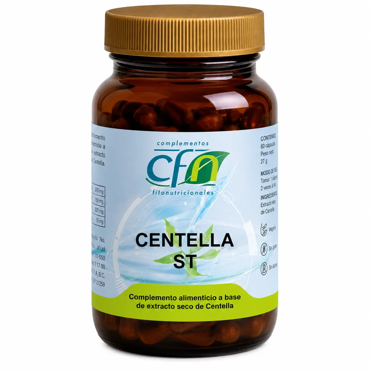 Cfn Centella Asiatica St , 60 gélules
