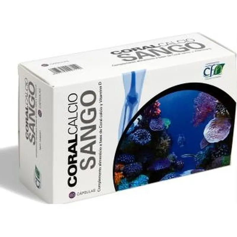 Cfn Coral Calcium Sango 60 Capsules