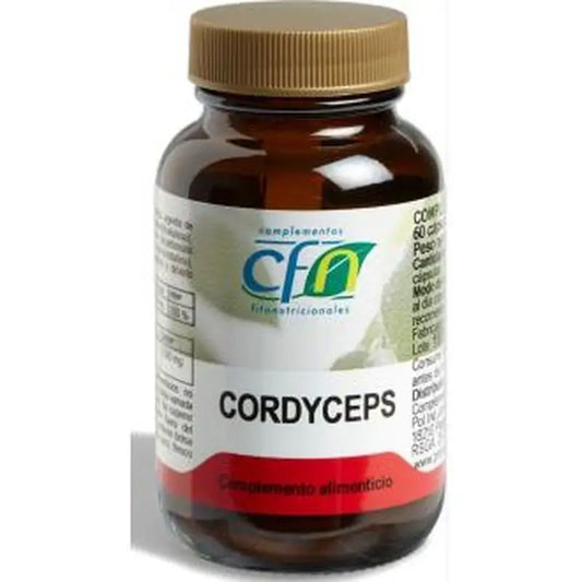 Cfn Cordyceps 60 Capsules