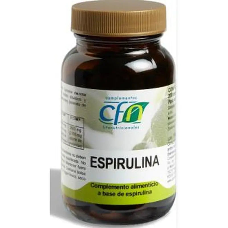 Cfn Spirulina 400Mg. 200 Tablets