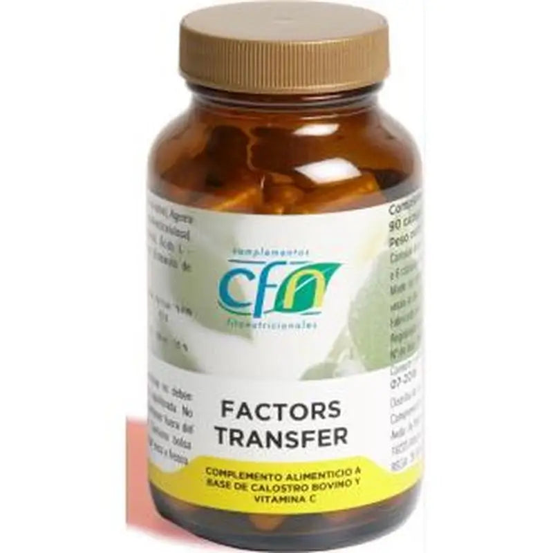 Cfn Factors Transfer 90 Capsules