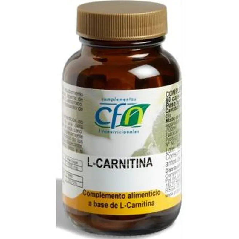 Cfn L-Carnitine 500Mg. 60Vcaps