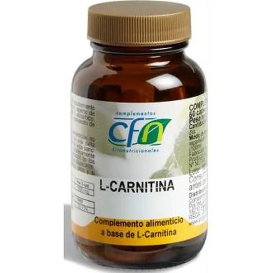 Cfn L-Carnitine 500Mg. 60Vcaps