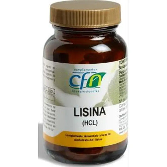 Cfn Lysine 500Mg. 60 Capsules