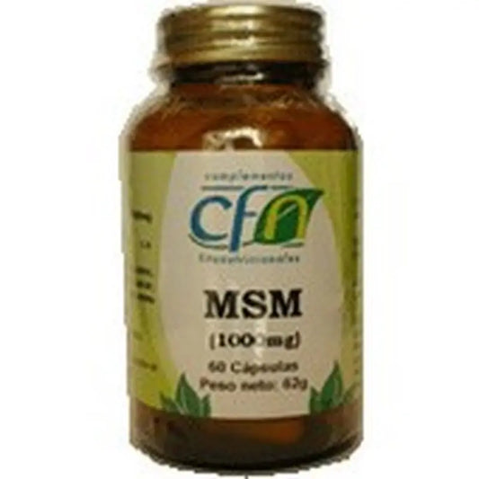 Cfn Msm 1000 Mg, 60 Capsules