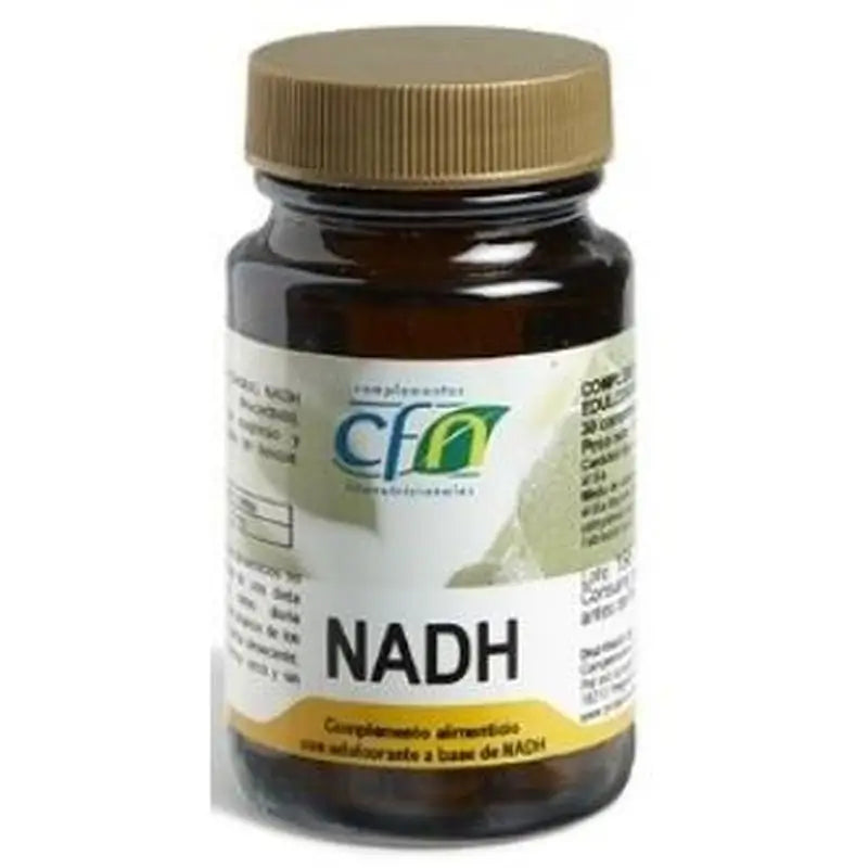 Cfn Nadh Sublingual 10Mg. 30 Tablets