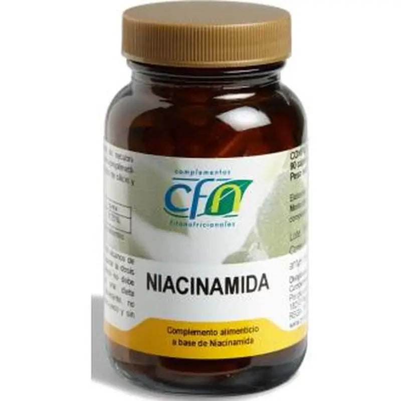 Cfn Niacinamide 90 Capsules