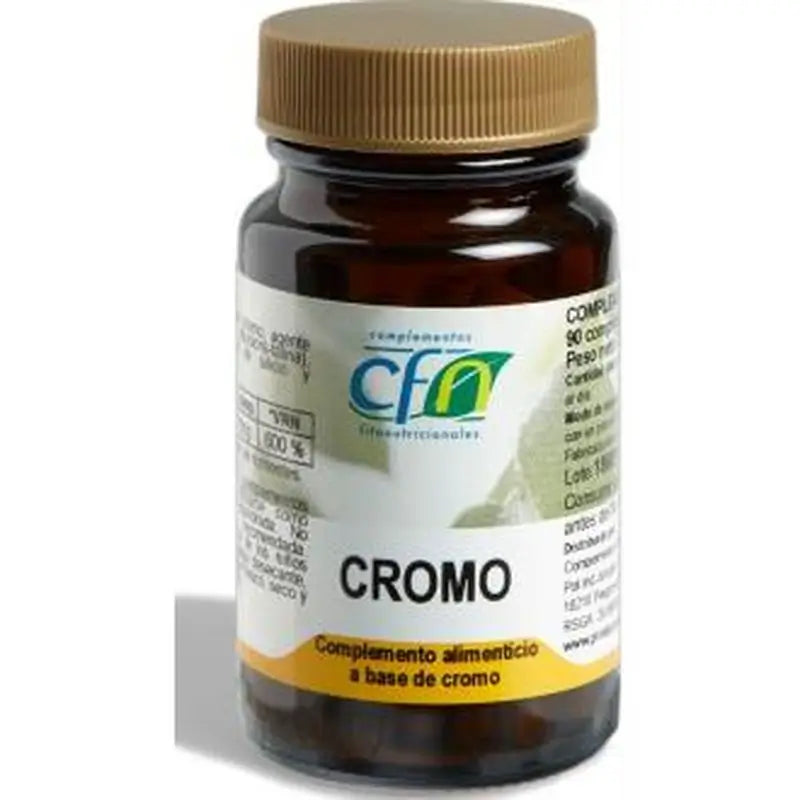 Cfn Chromium Picolinate 90 Tablets