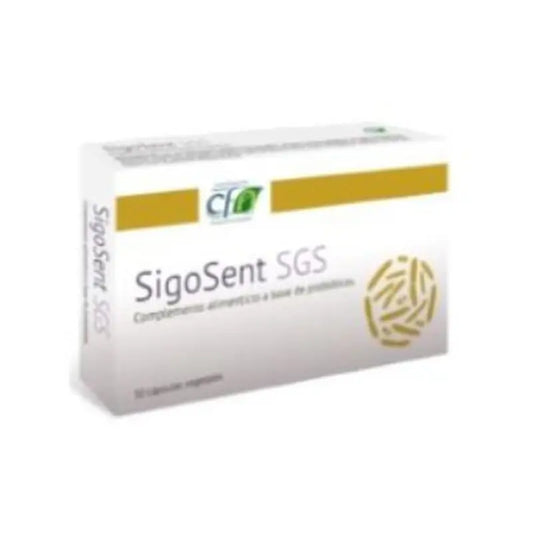 Cfn Sigosent Sgs 30 Capsules