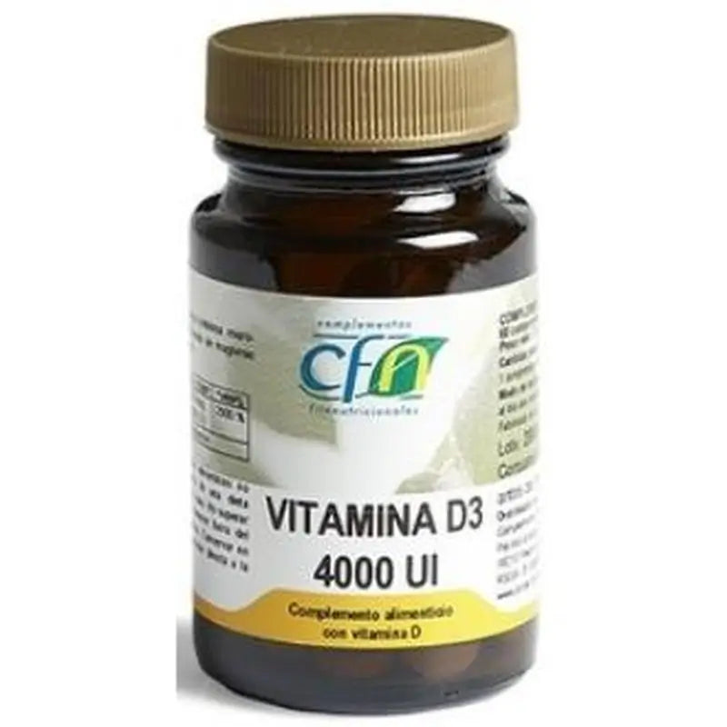 Cfn Vitamin D3 4000Ui 60 Tablets
