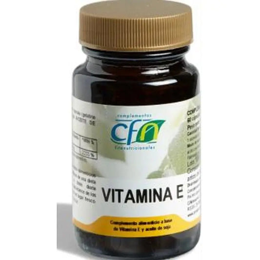 Cfn Natural Vitamin E 268Mg. 60Pearls