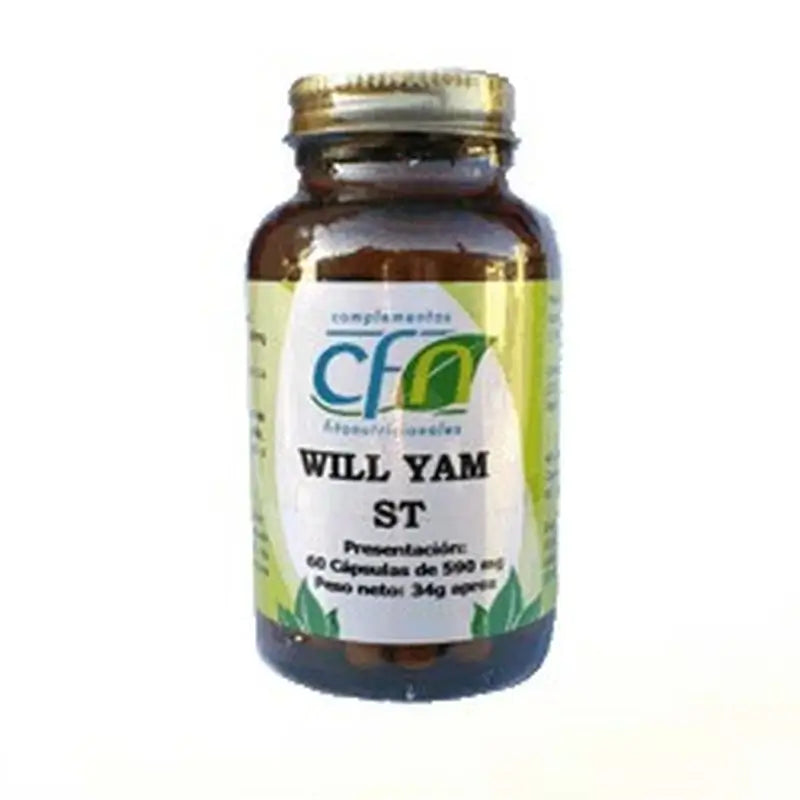 Cfn Will Yam St 590 Mg , 60 capsules