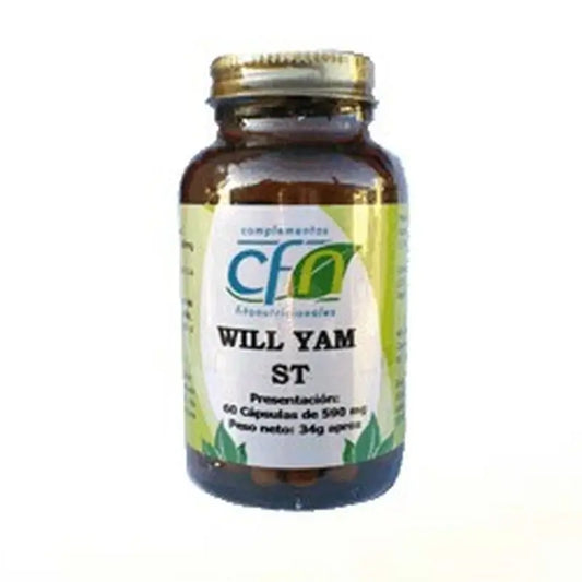 Cfn Will Yam St 590 Mg , 60 capsules