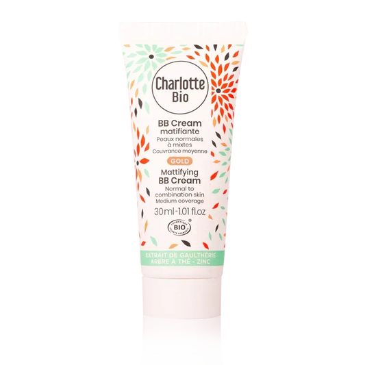 Charlotte Bio Bb Cream Gold - Oily Skin With Imperfections 30 Ml