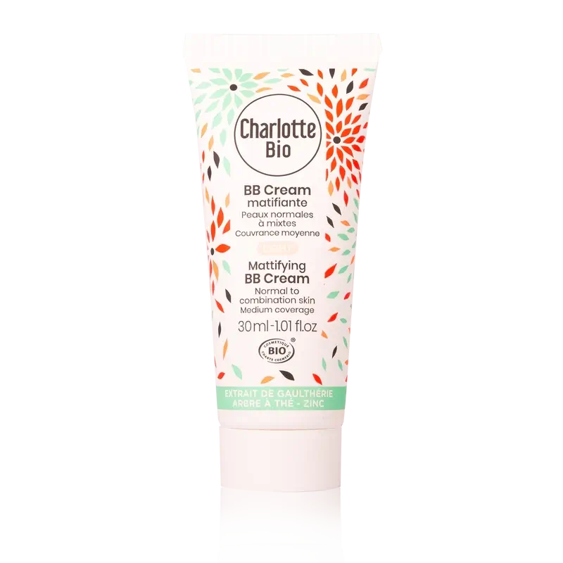 Charlotte Bio Bb Cream Light - Oily Skin With Imperfections 30 Ml