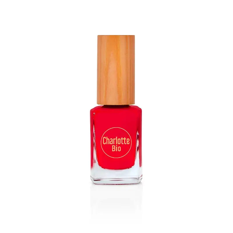 Charlotte Bio Coral Nail Polish 10 Ml
