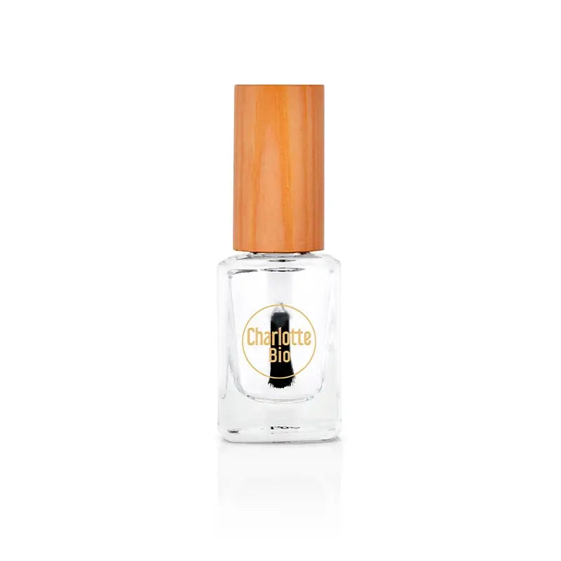 Charlotte Bio Nail Polish Top Coat 10 Ml