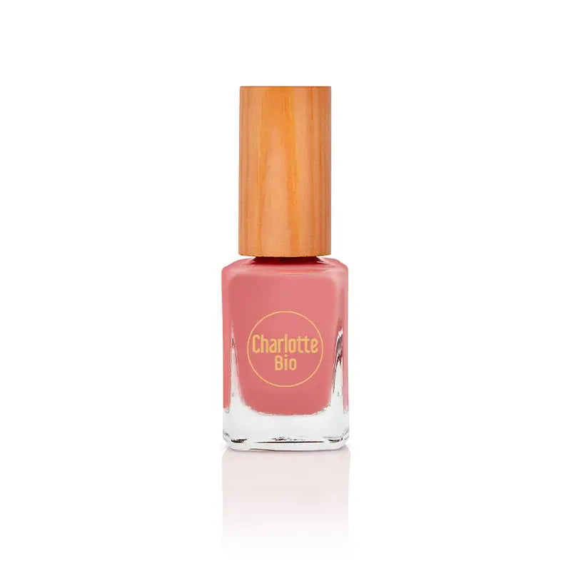 Charlotte Bio Nail Polish Vintage Rose 10 Ml
