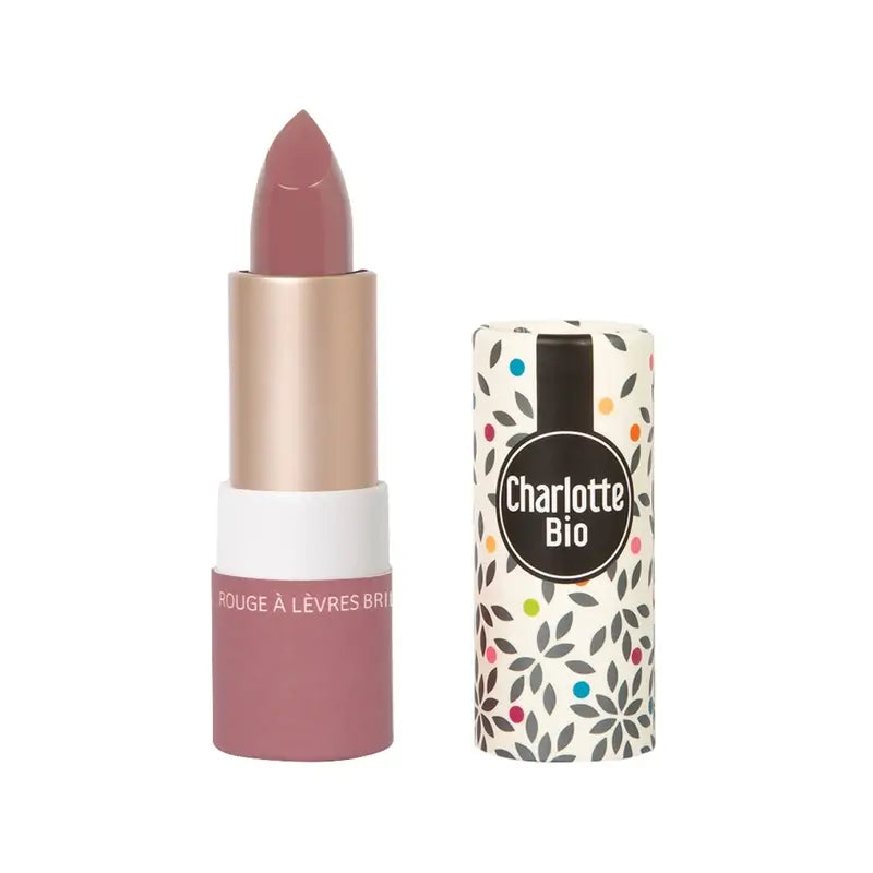 Charlotte Bio Glossy Lipstick Vintage Pink 3,5 G