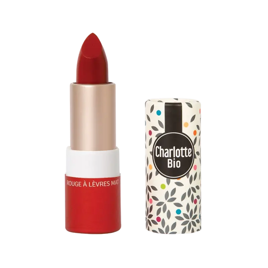 Charlotte Bio Matte Lipstick Poppy 3,5 G