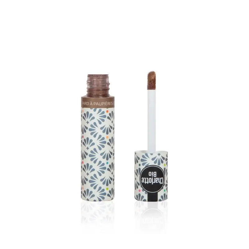 Charlotte Bio Cream Eyeshadow Brown 6,5 G