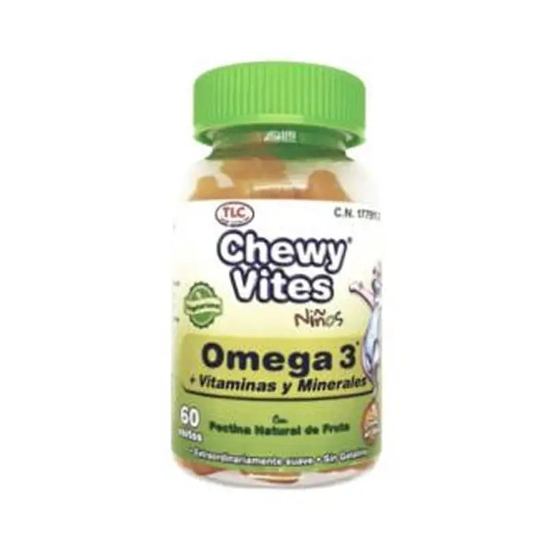 Chewy Vites Kids Omega 3 60pcs.