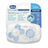 Chicco Sucette Physio Comfort Silicone Bleu 2-6M 2 pièces assorties