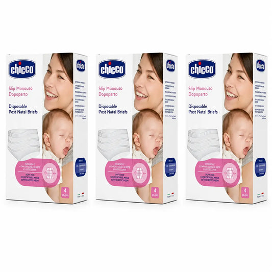 Chicco Monouso Mesh Panty 4 pièces, pack 3