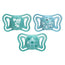 Chicco Pacifier Physio Light Silicone Blue 16-36M 2 Units