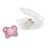 Chicco Physioforma Sucette en Silicone Douce Rose 6-16M 2 Unités