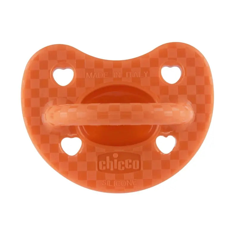 Chicco Physioforma Luxe Sucette 16-36 2 pièces Orange-Gris