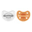 Chicco Pacifier Physioforma Luxe Na-Gr 6-16 Months , 2 units
