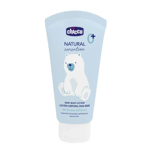 Chicco Natural Sensation Body Cream 150Ml 0M+