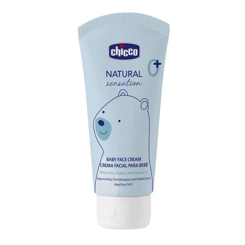 Chicco Natural Sensation Facial Cream 50Ml 0M+